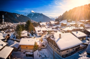 Morzine ski chalets 